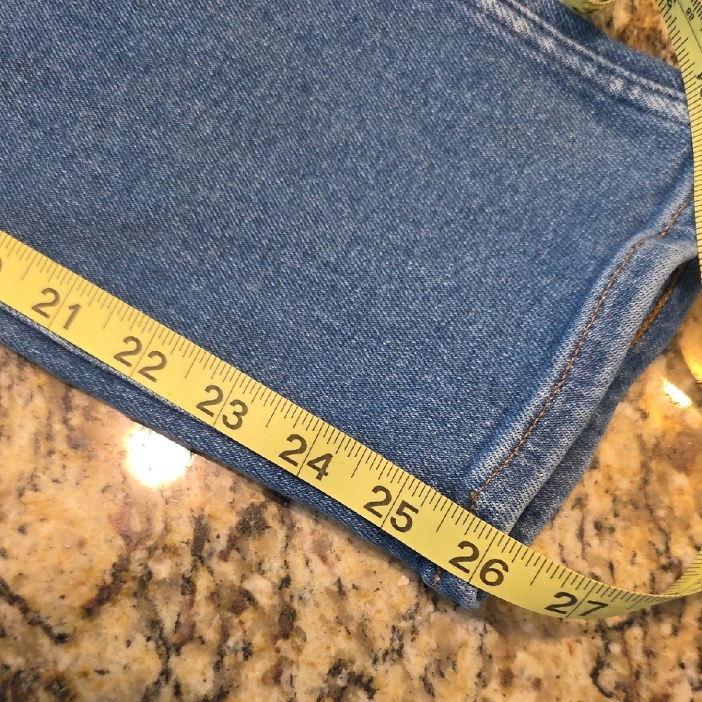 Madewell Stovepipe High-Rise Slim Straight Jeans Leaside Blue 27 Vintage Classic - Picture 15 of 15